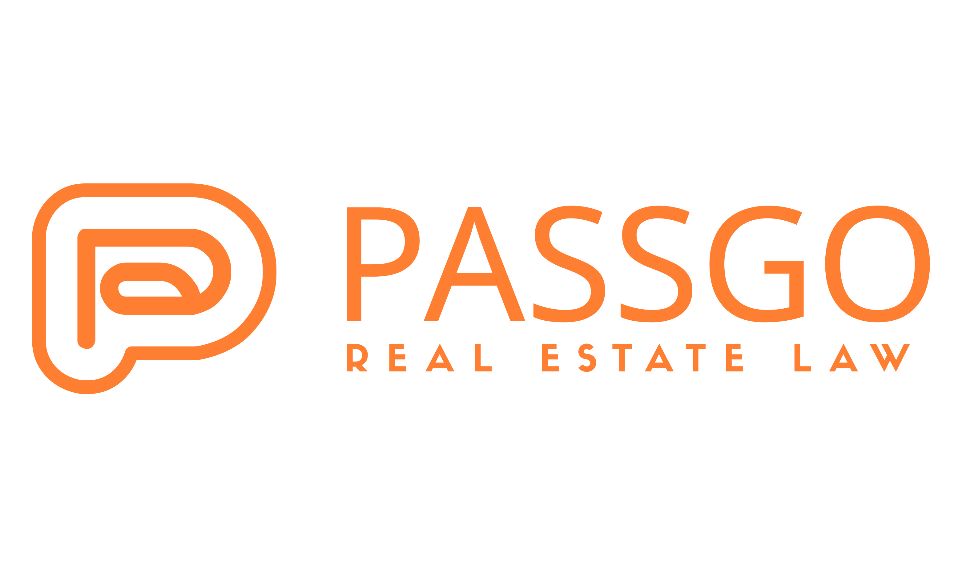 Logo for PassGo Real Estate Law