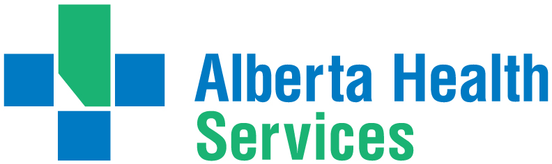 Logo for Alberta Health Services