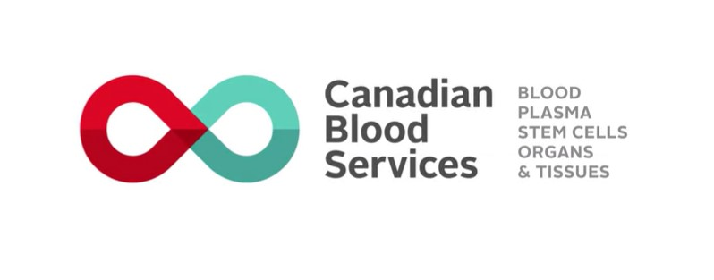 Logo for Canadian Blood Services