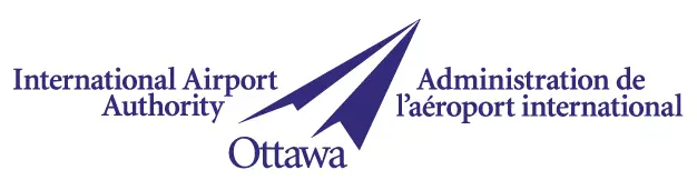 Logo for Ottawa International Airport Authority / Administration de l’aéroport international d’Ottawa