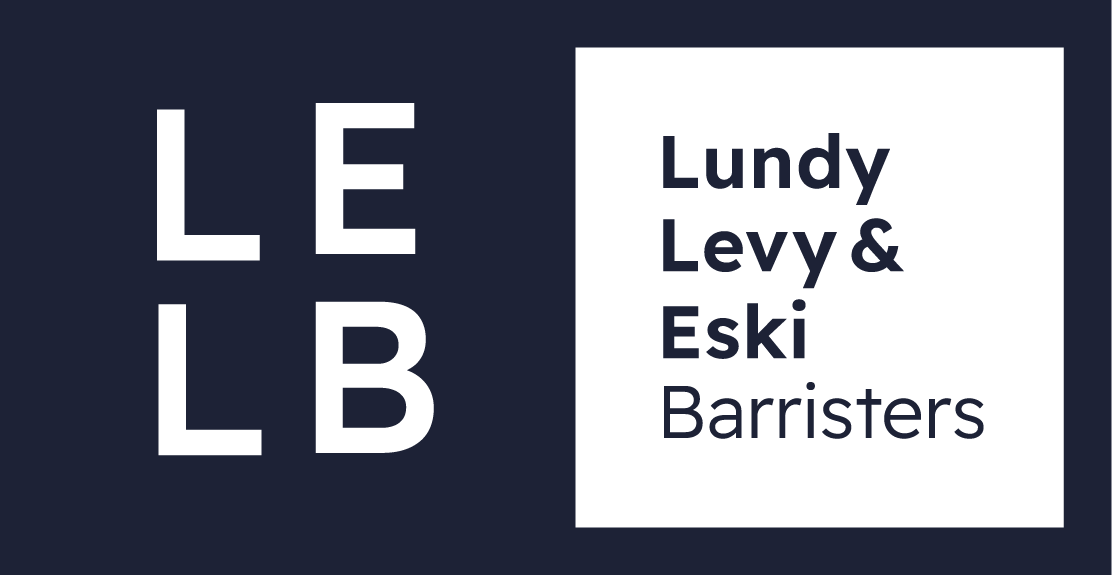 Logo for Lundy Levy & Eski Barristers LLP