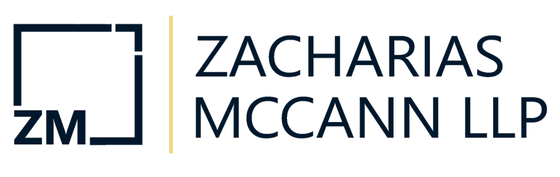 Logo for Zacharias McCann LLP