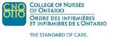 Logo for College of Nurses of Ontario