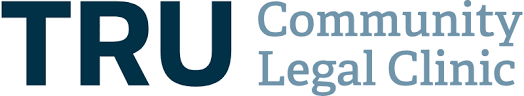 Logo for TRU Community Legal Clinic
