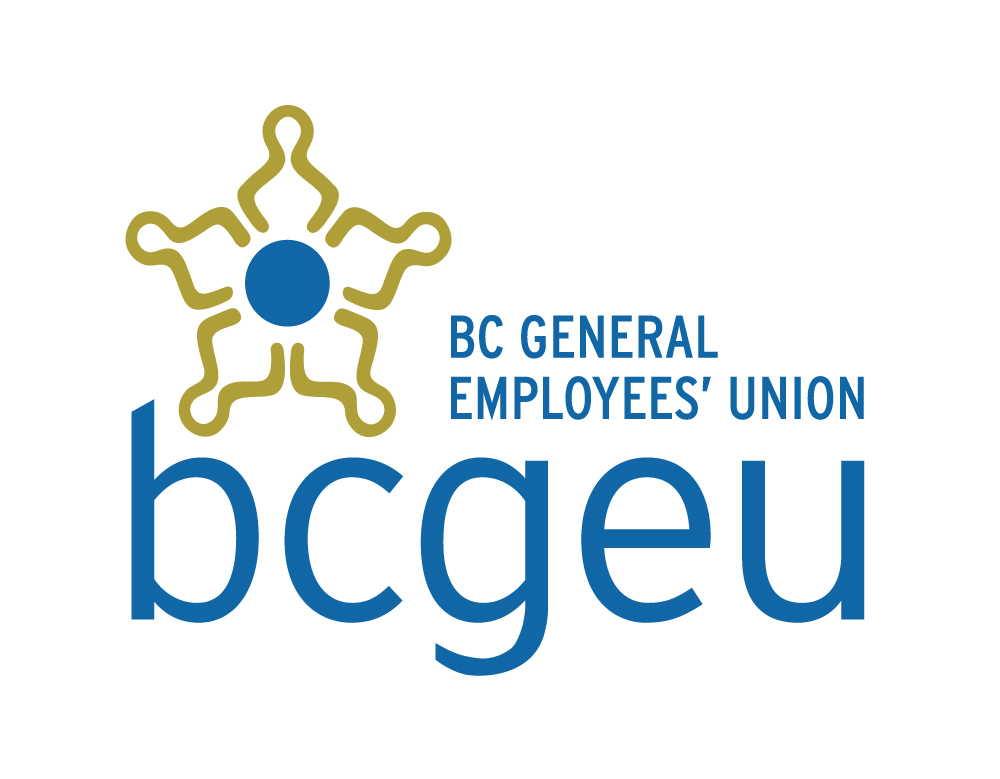 Logo for B.C General Employees' Union