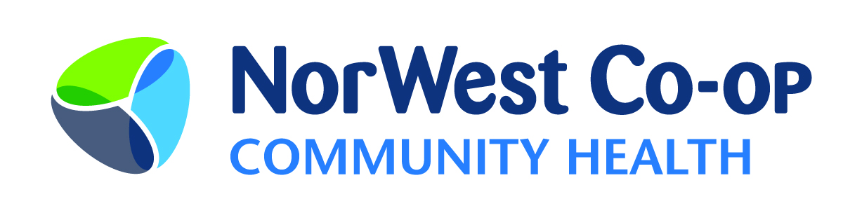 Logo for NorWest Co-op Community Health