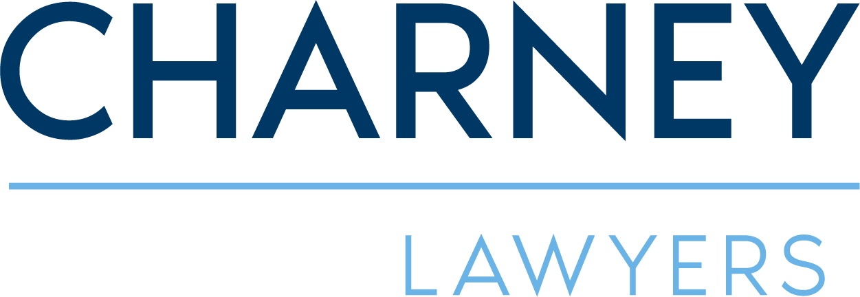 Logo for Charney Lawyers 