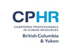 Logo for Chartered Professionals in Human Resources BC & Yukon (CPHR BC & Yukon)