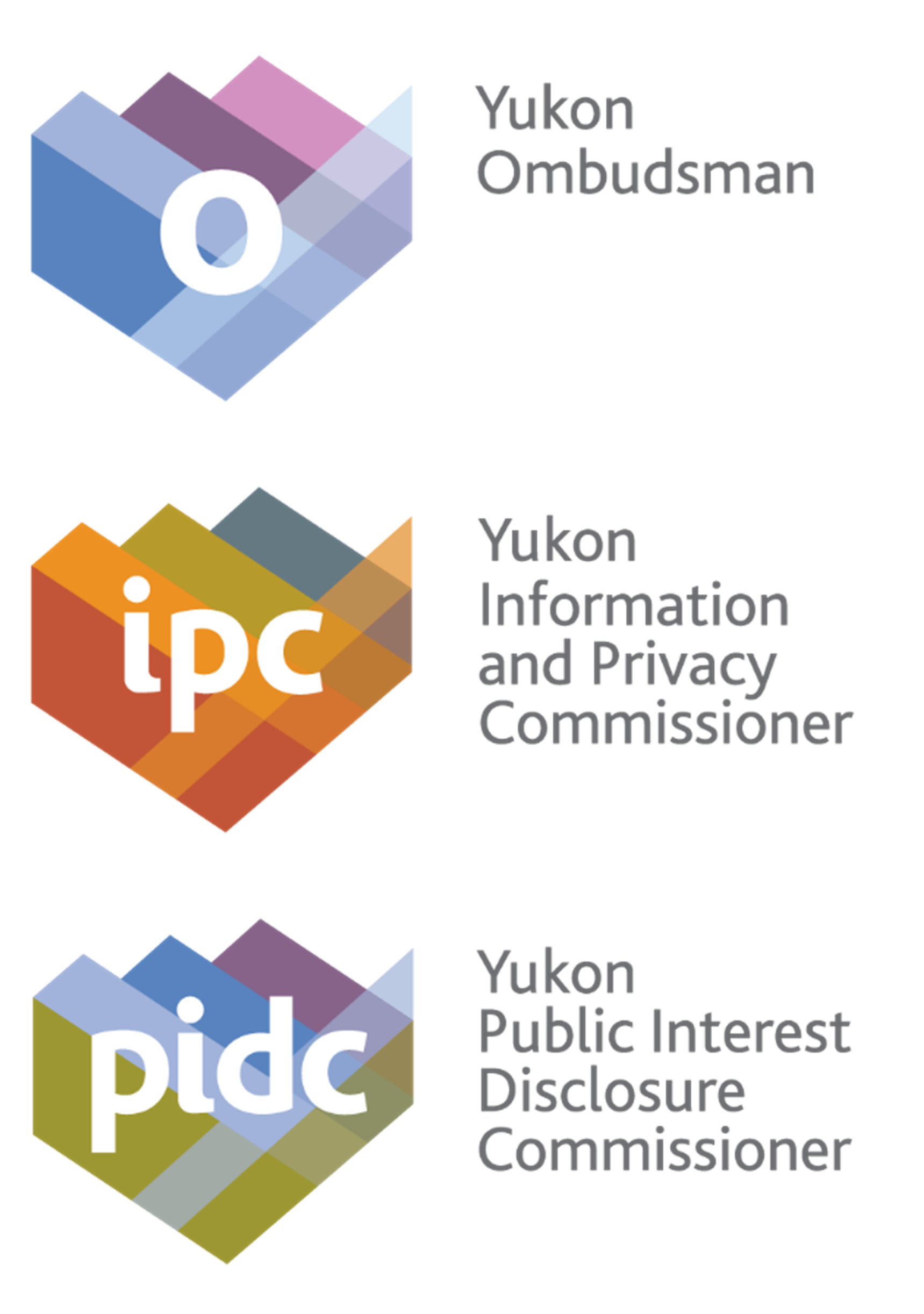 Logo for Yukon Ombudsman, Information and Privacy Commissioner, and Public Interest Disclosure Commissioner