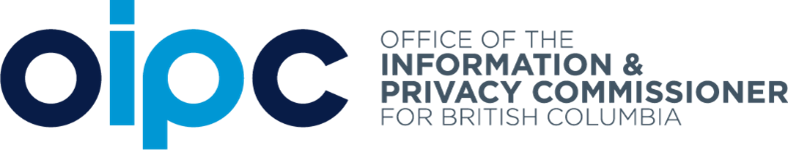 Logo for Office of the Information and Privacy Commissioner, British Columbia