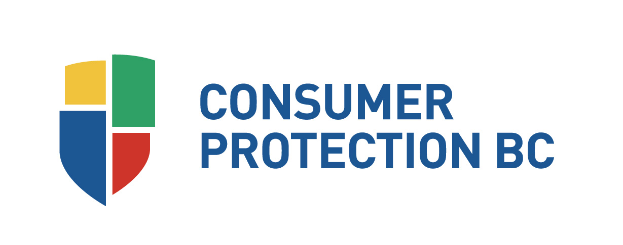 Logo for Consumer Protection BC