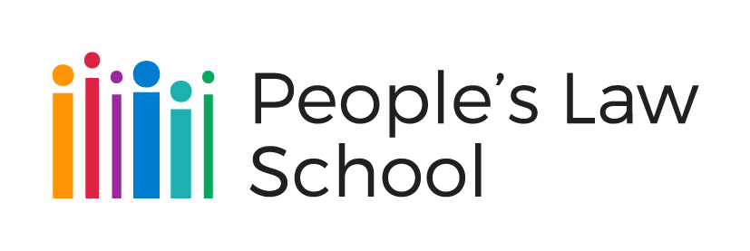 Logo for People's Law School