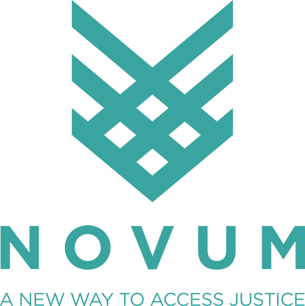 Logo for Legal Services Novum Inc. 