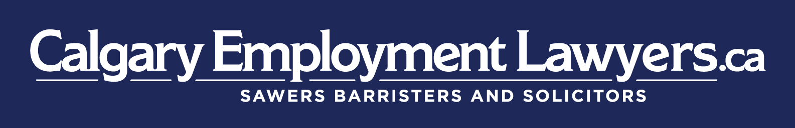 Logo for Sawers Barristers & Solicitors (Calgary Employment Lawyers)