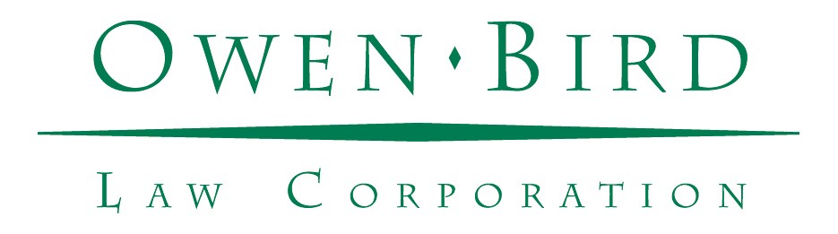 Logo for Owen Bird Law Corporation