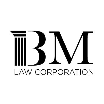 Logo for BM Law Corporation