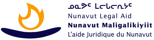 Logo for Nunavut Legal Aid