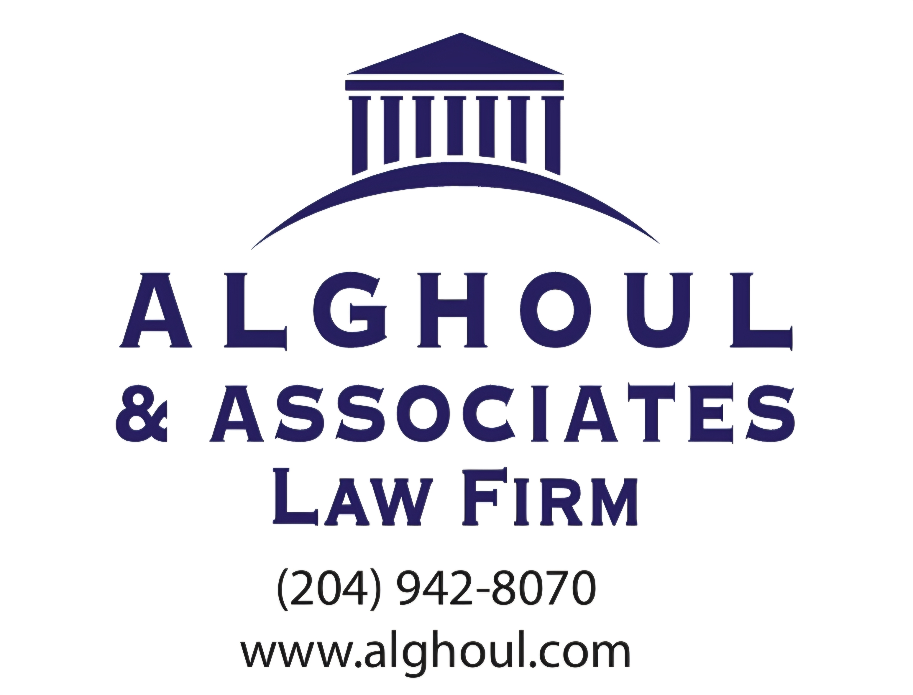 Logo for Alghoul & Associates Law