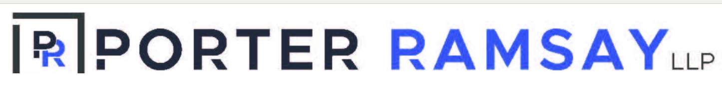 Logo for Porter Ramsay, LLP via TLNT Bridge Recruiting 