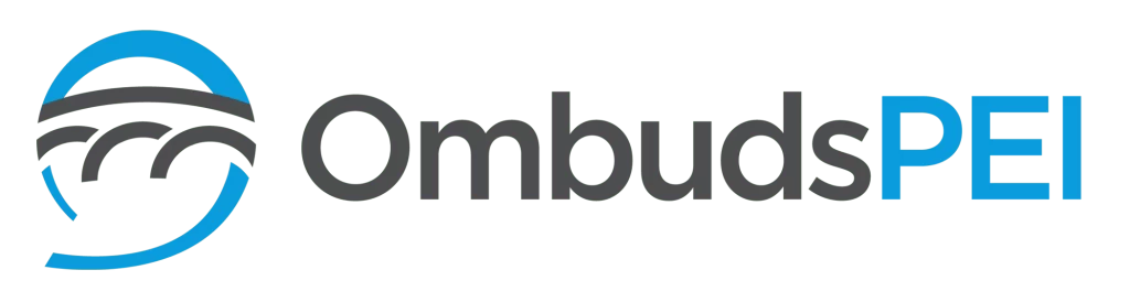 Logo for OmbudsPEI