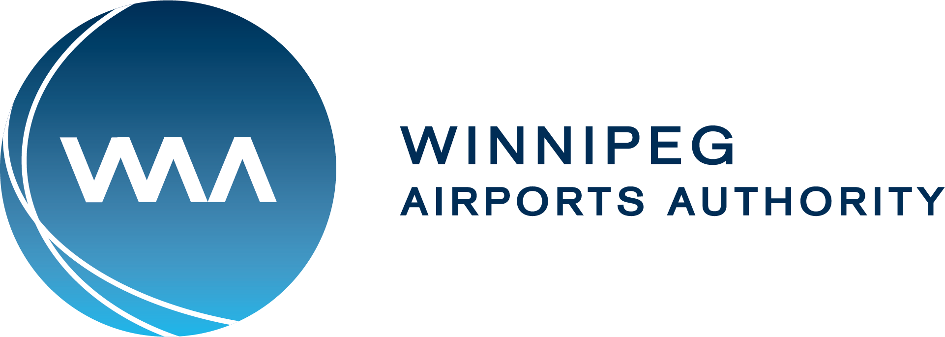 Logo for Winnipeg Airports Authority