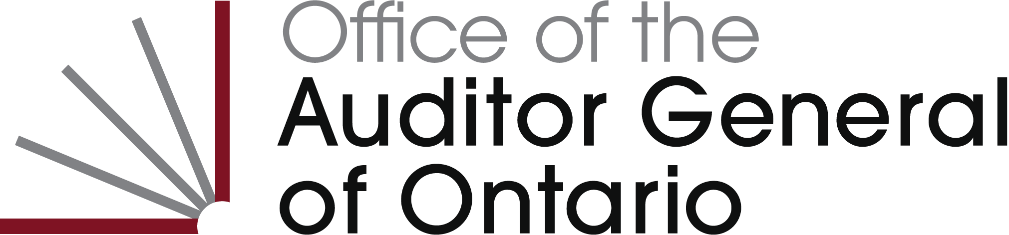 Logo for Office of the Auditor General of Ontario