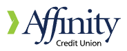 Logo for Affinity Credit Union