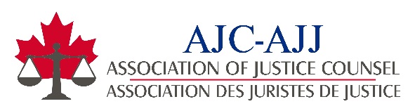Logo for Association of Justice Counsel 