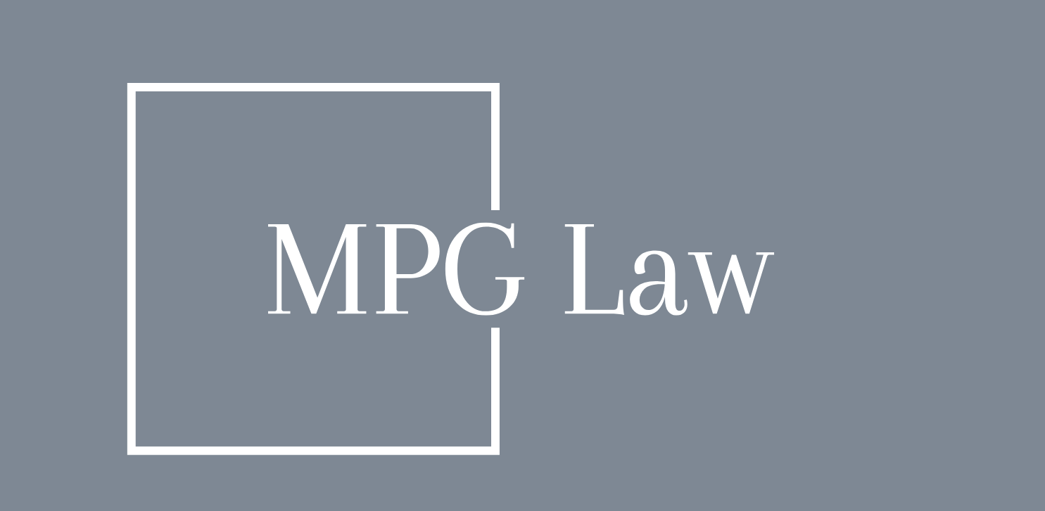 Logo for MPG Law 