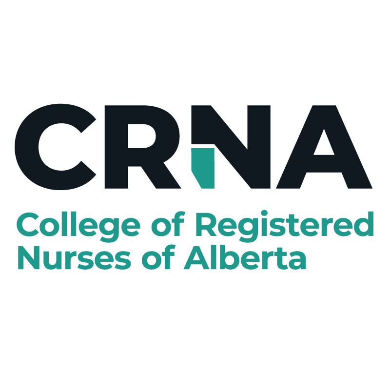 Logo for College of Registered Nurses of Alberta