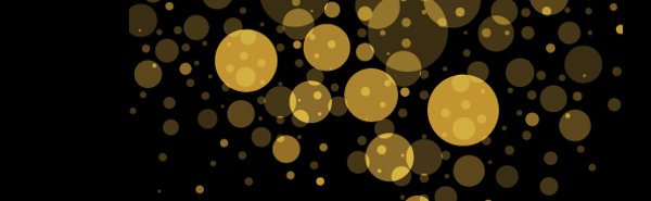 gold bubbles