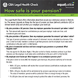 How safe is your pension? (NEW)