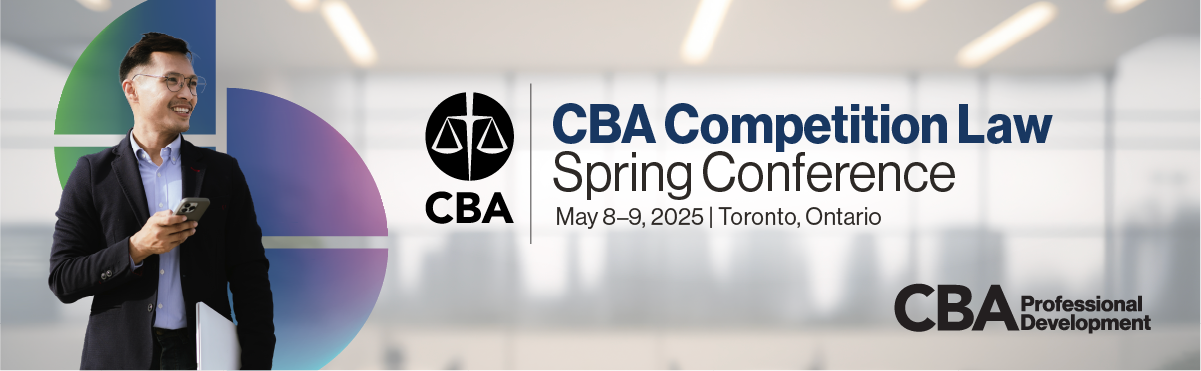 CBA Competition Law Spring Conference