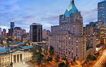 Fairmont Vancouver Hotel