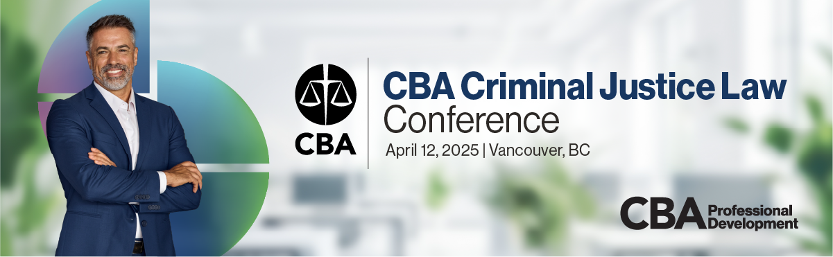 CBA Criminal Law Spring Conference