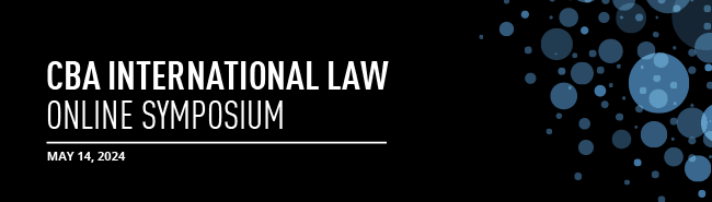 CBA International Law Online Symposium