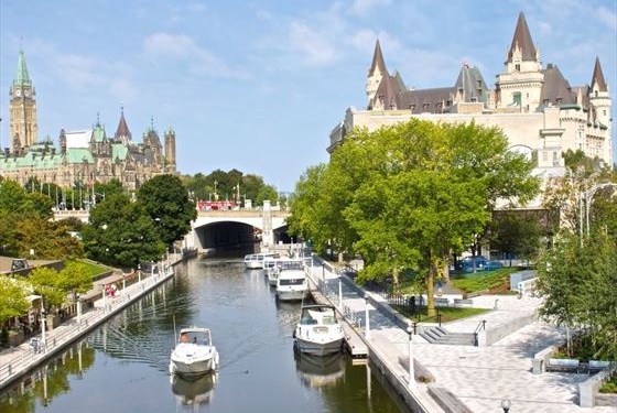 Ottawa Rideau Canal 