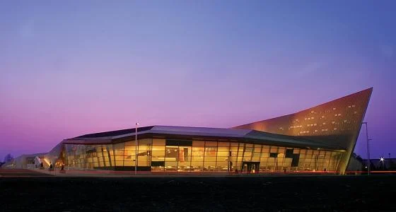 Canadian War Museum evening