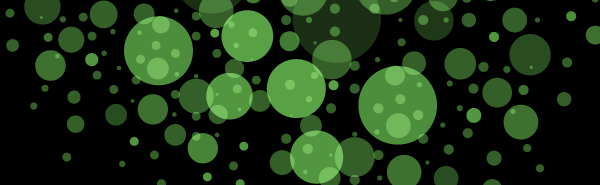 green bubbles