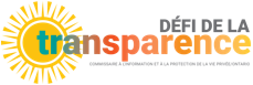 Information and Privacy Commissioner of Ontario defi de la transparence
