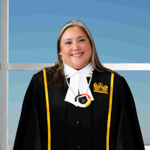 The Honourable Julie L. Blackhawk