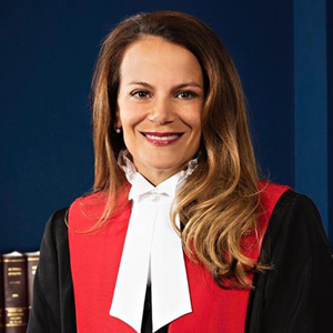 TThe Honourable Anna Lopoarco