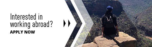 Working Abroad Apply Now