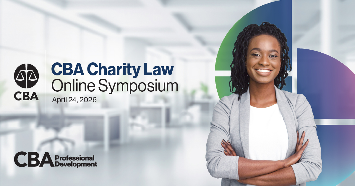 CBA Elder Law Online Symposium