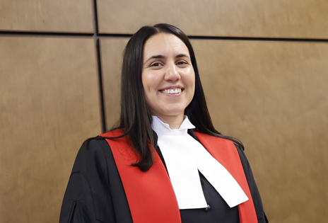 The Honourable Maya Hamou