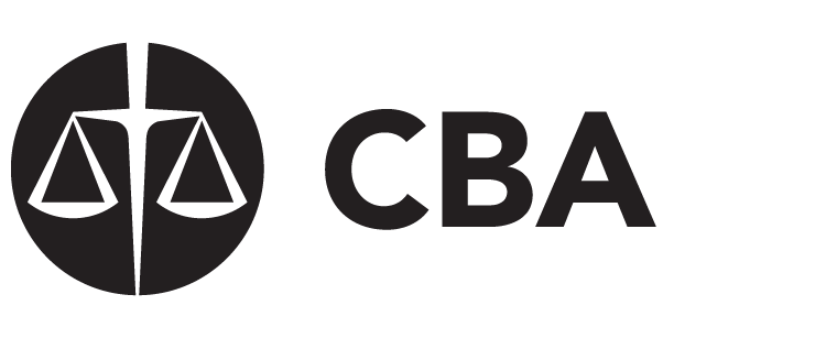 Canadian Bar Association Logo Canadian Bar Association Logo
